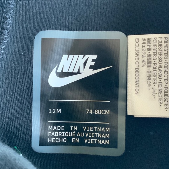 Nike Kids Dark Joggers - Picture 2 of 8